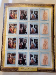 Stamps Ireland Scott #1496-9 nh sheetlet