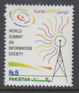 Pakistan 1068 MNH VF