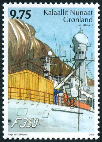 Greenland 2006 #481 MNH. Galathea III
