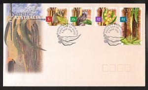 Australia 1524,26,33,34  Flora and Fauna U/A FDC