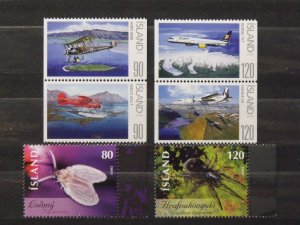 7929   Iceland   MNH # 1160, 1161, 1163, 1164          CV$ 10.50