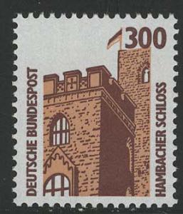 Germany Bund Scott # 1536, mint nh, variation melier-paper