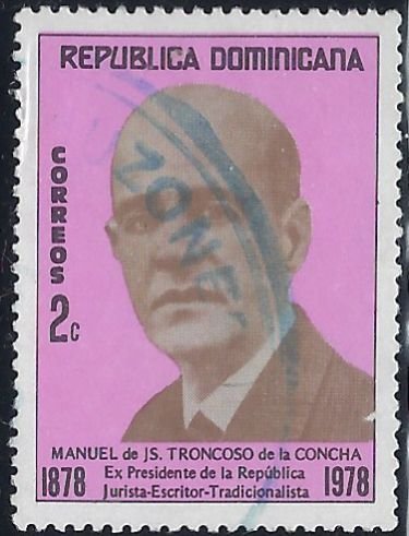 Dominican Republic 797 Used 1978 issue (st1022)