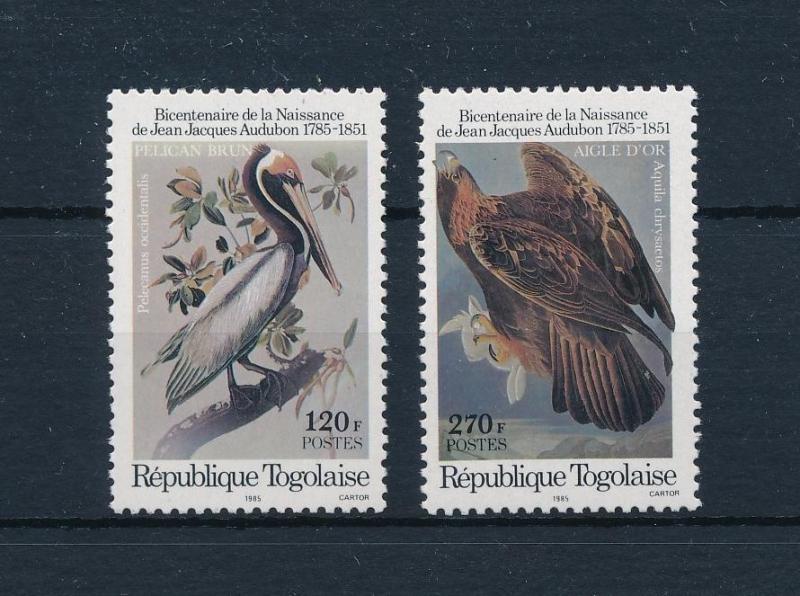 [52644] Togo 1985 Birds Vögel Oiseaux Ucelli  MNH