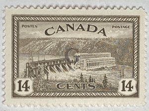 CANADA 1950 #O22 Overprint 'G' in Black Official Stamp - MNH