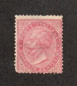 Italy - Sc# 31 Mint no gum        /         Lot 0424174