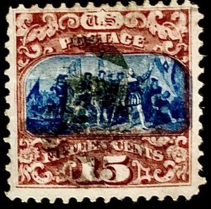 US #119 USED