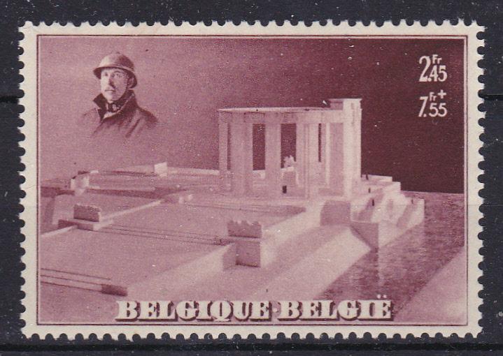 Belgium B 208 MNH 1938 King Albert Memorial Issue