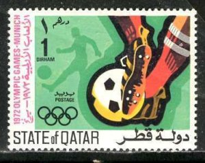 Qatar; 1972: Sc. # 303:  MNH Single Stamp