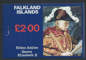 FALKLAND ISLANDS SC# 254-6 COMP BKLT VF/MNH 1977