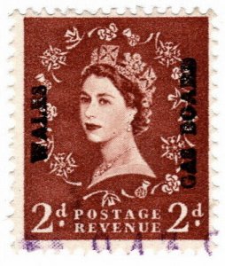 (I.B) Elizabeth II Commercial Overprint : Wales Gas Board 