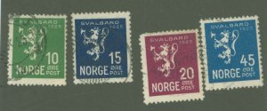 Norway #111-114  Single (Complete Set)