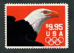 2541 Eagle and Olympic Rings used single