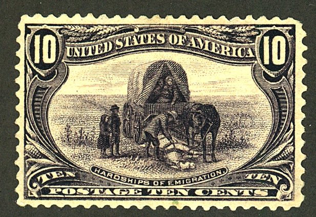 U.S. #290 MINT NG