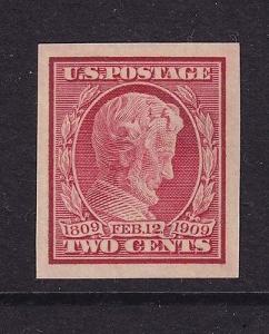 368 XF original gum mint never hinged nice color cv $ 30 ...