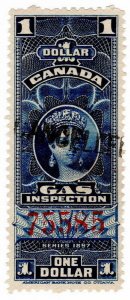 (I.B) Canada Revenue : Gas Inspection $1