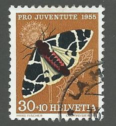 Switzerland  Scott B250  Used   