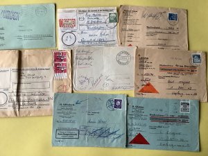 Germany Official mail postal stamps covers items Ref A574