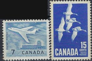 Canada 414-15 MNH 1963-64 set (ak1668)