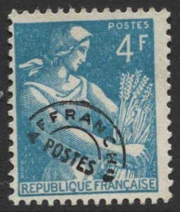 France #707 Farm Women Used CV$0.30