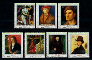 [77936] Yemen YAR 1971 Paintings Olympic Games Munich Dürer  MNH