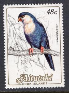 Aitutaki 331 Bird MNH VF