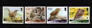 Falkland Isl. Sc 994-7 MNH Full SET of 2009 - WWF - Birds