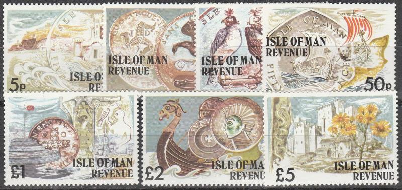 Isle Of Man MNH Revenue Set  V $40.00  (A10850)