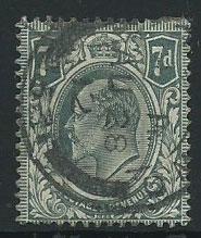 GB Edward VII  SG 305 Fine   used AU 28 12 cancel