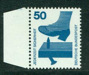 Germany Bund Scott # 1080, mint nh, variation