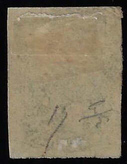 Scott #15 - $170.00 – F/VF-used – Gorgeous red cancel.  Showpiece!