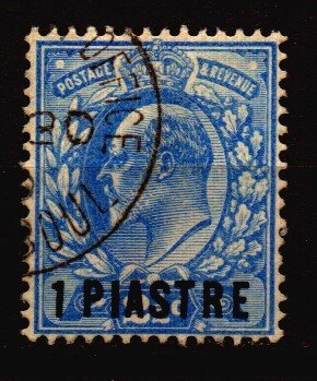 Great Britain Turkey Scott 13 used