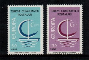 Turkey  1718 - 1719  MNH cat $ 4.00