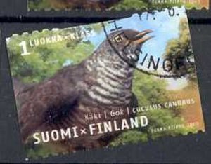 Finland - 2003 - Mi. 1632 (Birds) - Used - K9062