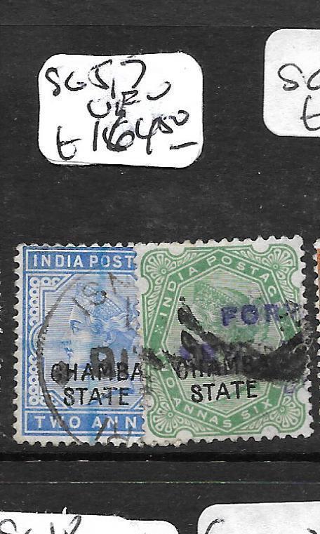 INDIA  CHAMBA (PP3108B) QV  SG5,7    VFU