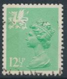 Great Britain Wales  SG W37 SC# WMMH19 Used 12½p Machin see scan 
