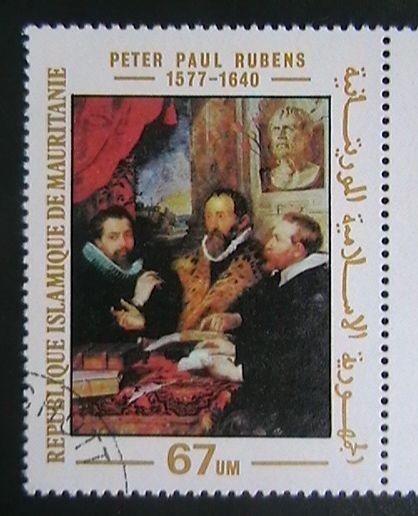 Mauritania - 380 - Paintings by Peter Paul Rubens