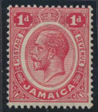 Jamaica SG 58 MVLH   SC# 61a   Carmine Red  see details 