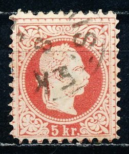 Austria #36 Single Used