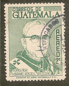 Guatemala  Scott  C341      Monsignor     Used