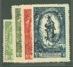 Liechtenstein #5/47-9  Single (Complete Set)