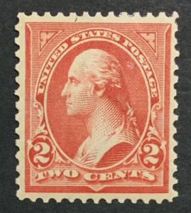 MOMEN: US #279B MINT OG LH #23974