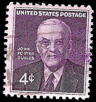 # 1172 USED JOHN FOSTER DULLES