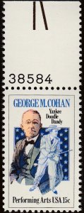 # 1756 MINT NEVER HINGED ( MNH ) GEORGE M. COHAN