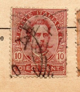 Italy 1893-96 Early Issue Fine Used 10c. NW-09132