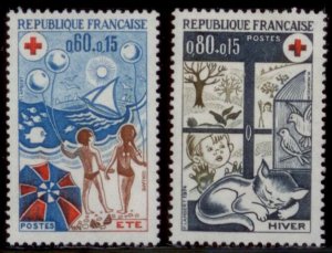 France 1974 SC# B479-80 MNH E90
