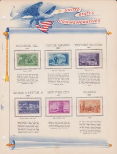 United States Postal Stamps