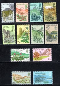 Tristan da Cunha #162-173 VF,  Used    ....   6550028