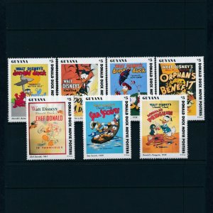 [101869] Guyana 1996 Disney movie posters Donald Duck  MNH