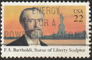 # 2147 USED FREDERIC AUGUSTE BARTHOLDI